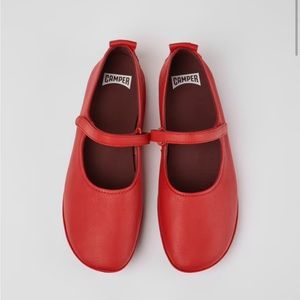 camper right nina ballet flat mary jane size 36